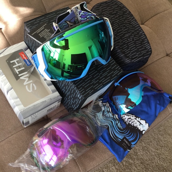 smith io7 chromapop goggles